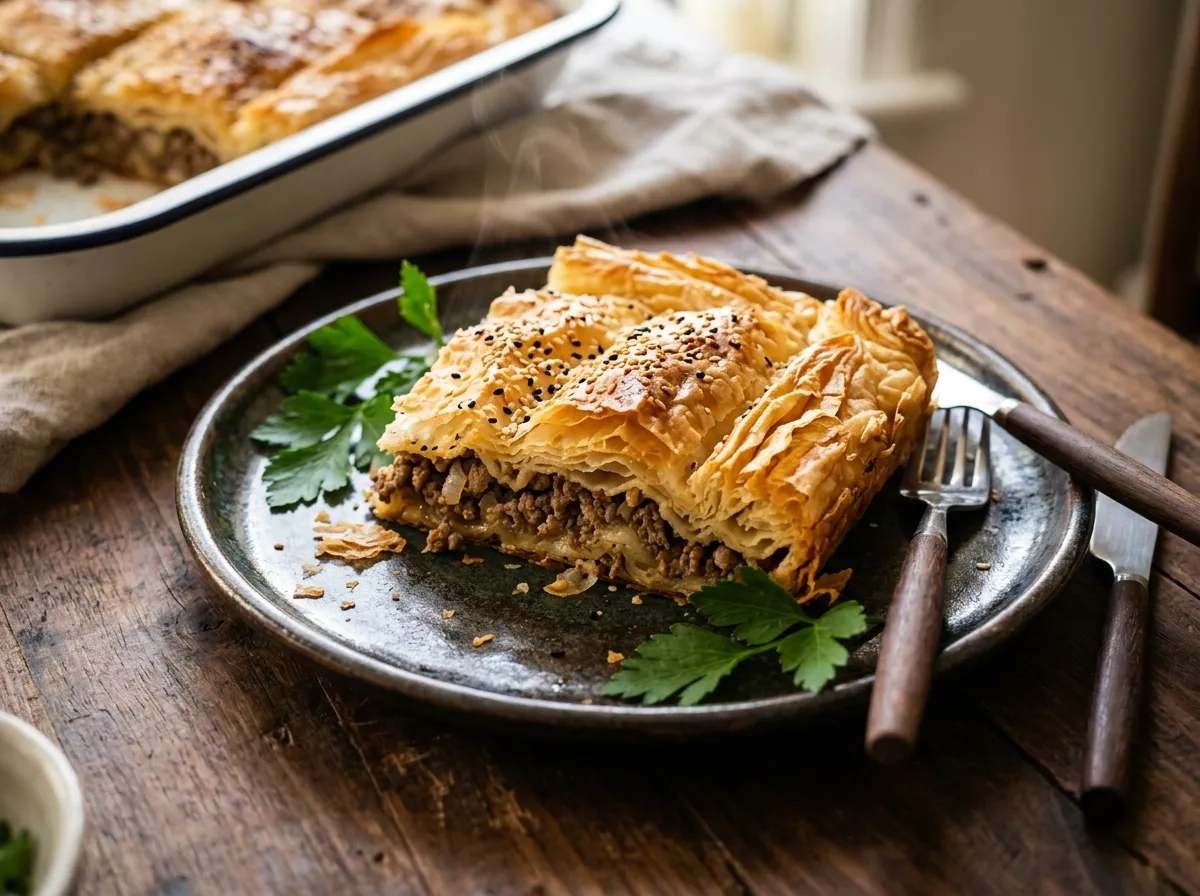 Kıymalı Börek